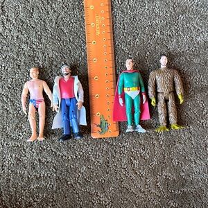 Set of 4 Vintage Impractical Jokers Action Figures